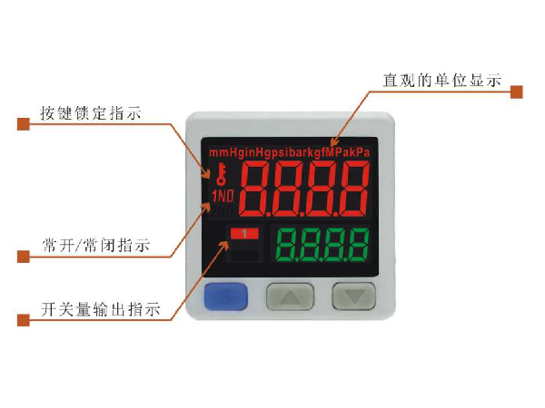 DIKC high-precision digital pressure sensor FP-01 C 001M