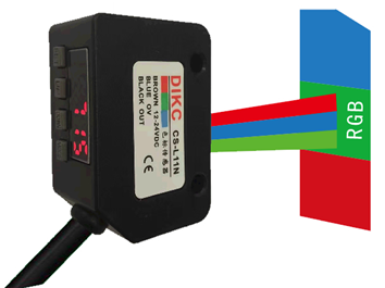DIKC Color Sensor CS-L11 Series