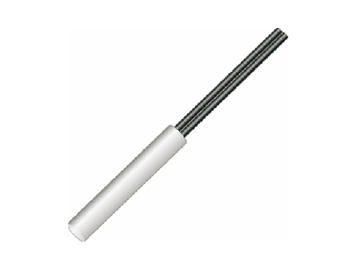 Diffuse reflection fiber optic sensor