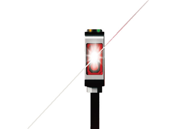 Small laser sensor